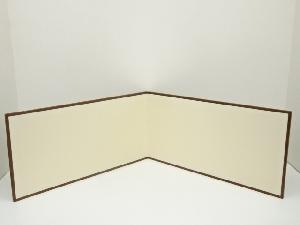 無地風炉先屏風